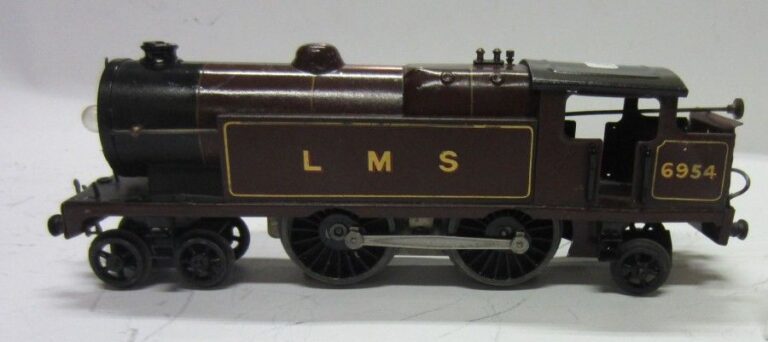 Loco - tender type vapeur 221 LMS 5964 - tôle peinte (repeinte) à méc