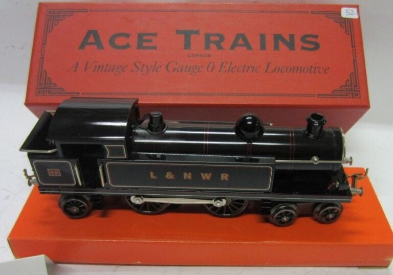 Loco-tender type vapeur 222 «LNWR», en tôle peinte à méc