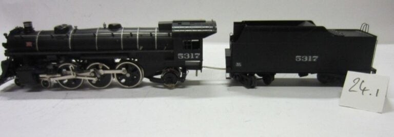Loco type vapeur Pacific 231 - ré