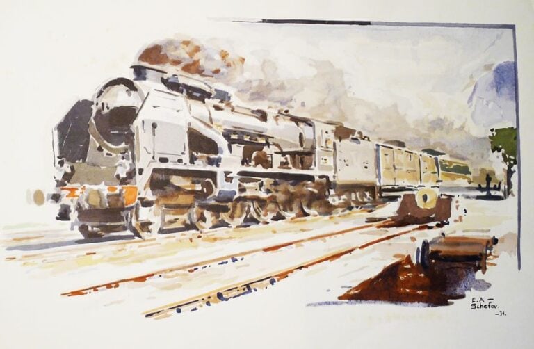 Locomotive 240