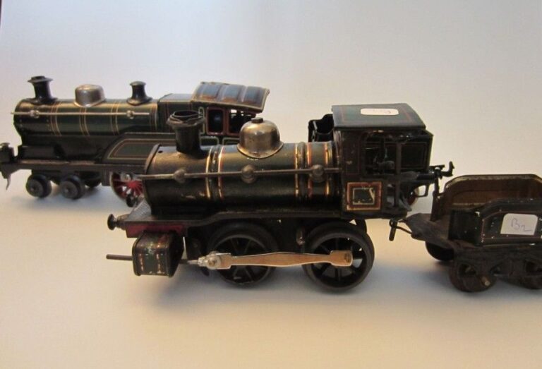 Locomotive Bing - Allemagne - type 020 - vers 1908 - tôle lith