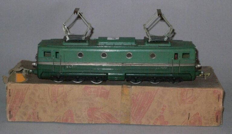 Locomotive électrique type CC - marque: JEP - écar