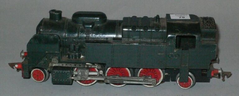 Locomotive type vapeur Locotender 131 - marque JEP - écar