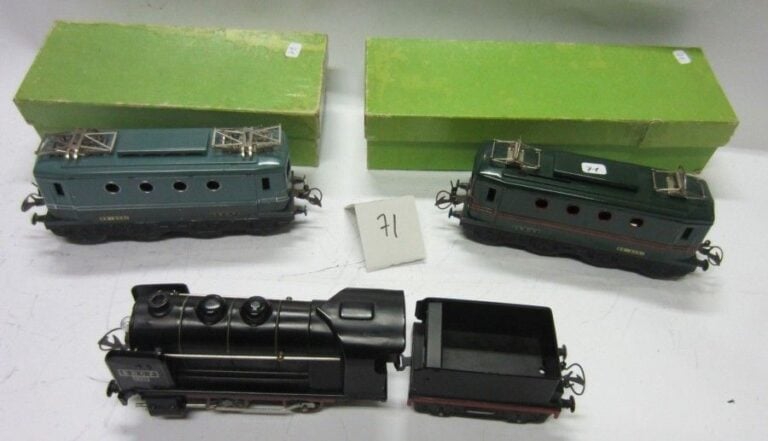 Lot de 3 loc