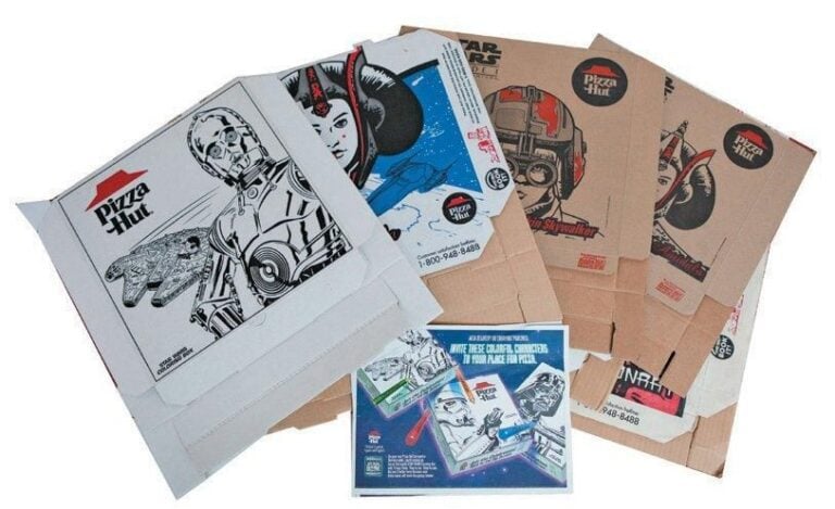 Lot de 7 boîtes à Pizza Neuf USA,