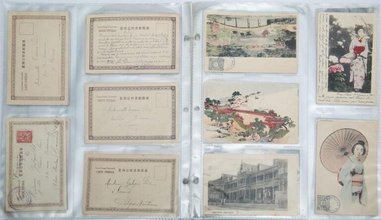 LOT DE ±70 (SOIXANTE-DIX) CARTES POSTALES