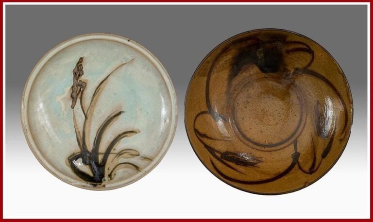 LOT DE DEUX (2) GRES DANS LE GOÛT DE SHOJI HAMADA / ???? (1894-1978)