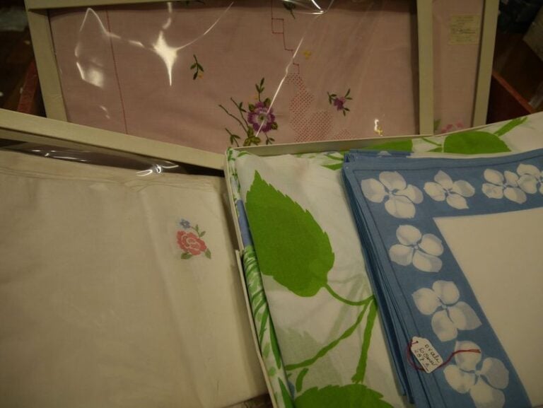 Lot de nappes