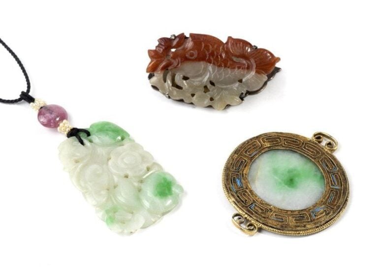LOT DE TROIS (3) OBJETS