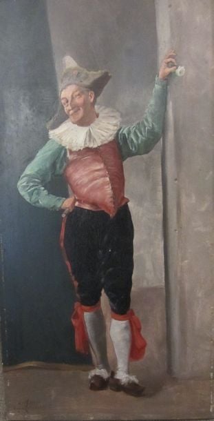 Louis Benoît Joseph MAYER d'après Meissonie