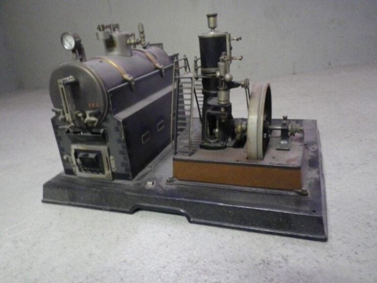 Machine à vapeur