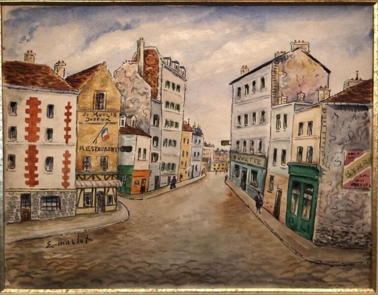MACLET Elisée ( 1881 / 1962 )