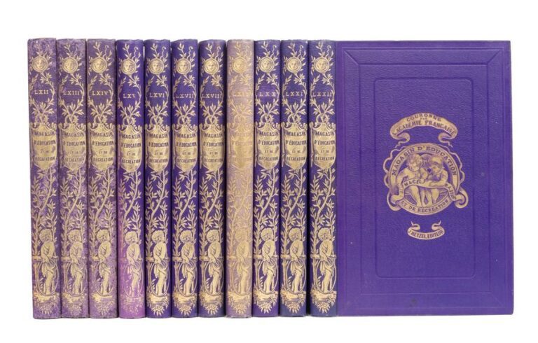 Magasin d'Éducation et de Récréation 2e série (2e semestre 1895 -1900