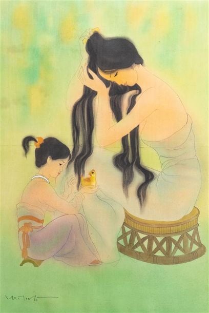 MAI LONG (Actif Vietnam, 1931-)