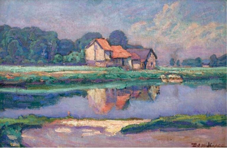 Maisons au bord de l'eau