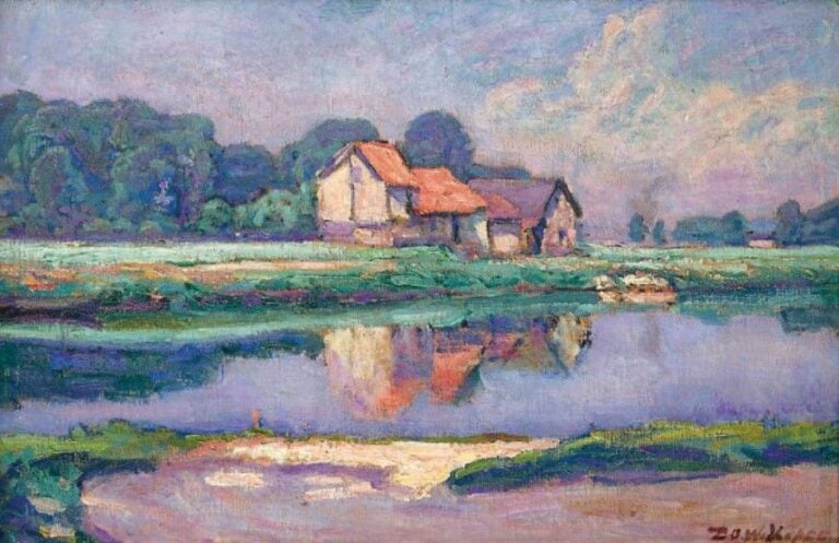 Maisons au bord de l'eau