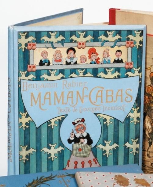 Maman-Cabas par Georges Trémiso