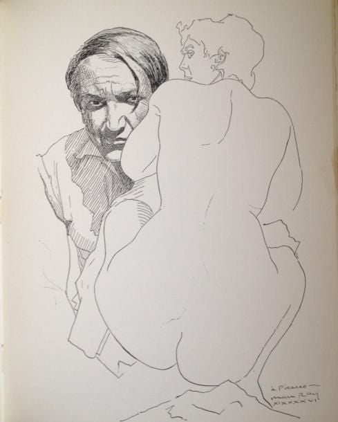 MAN RAY ÉLUARD, LES MAINS LIBRES Paris, Jeanne Bucher, 193