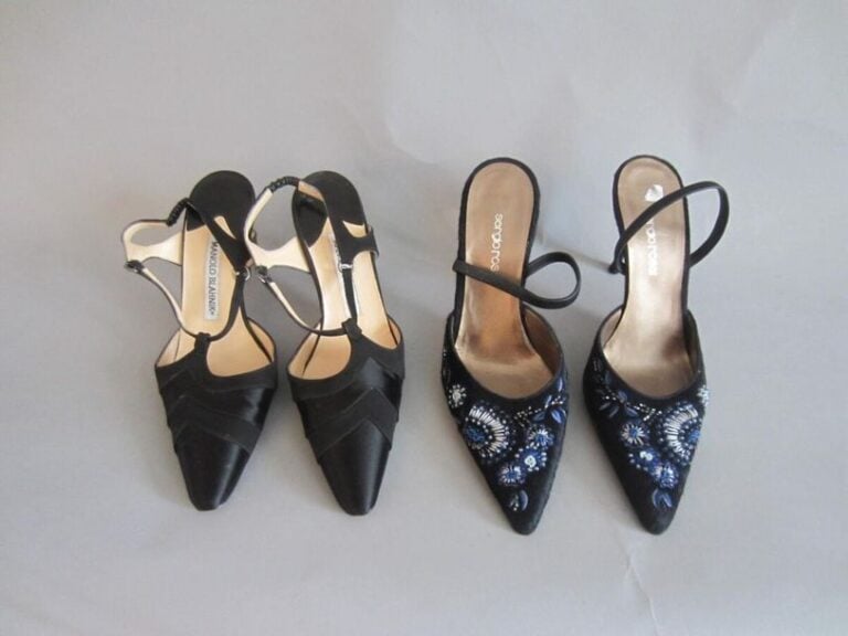 Manolo BLAHNIK, Sergio ROSSI