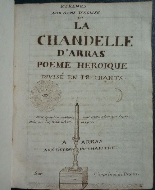 MANUSCRIT - DULAURENS Henri-Joseph, abb
