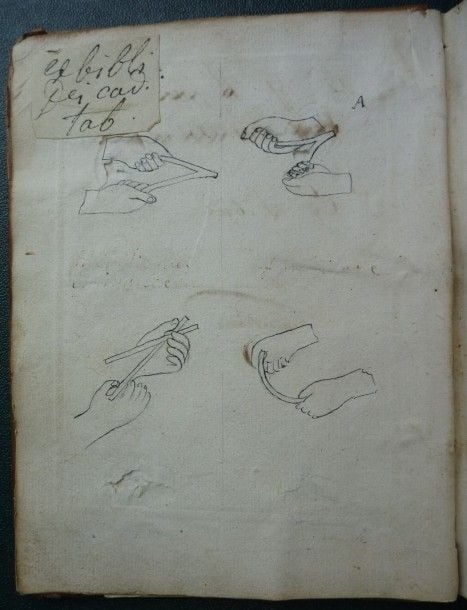 MANUSCRIT - [NICOLAS Jean