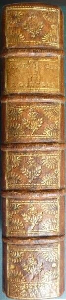 MANUSCRIT, [ROTHELIN Charles d'Orléans, abbé de & MARTIN Gabriel