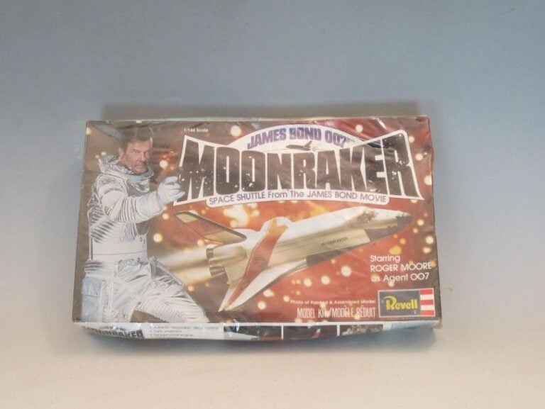 Maquette a Monter de la navette Moonraker