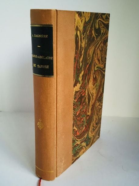 Marie-Adélaïde de Savoie - Lettres et Correspondance