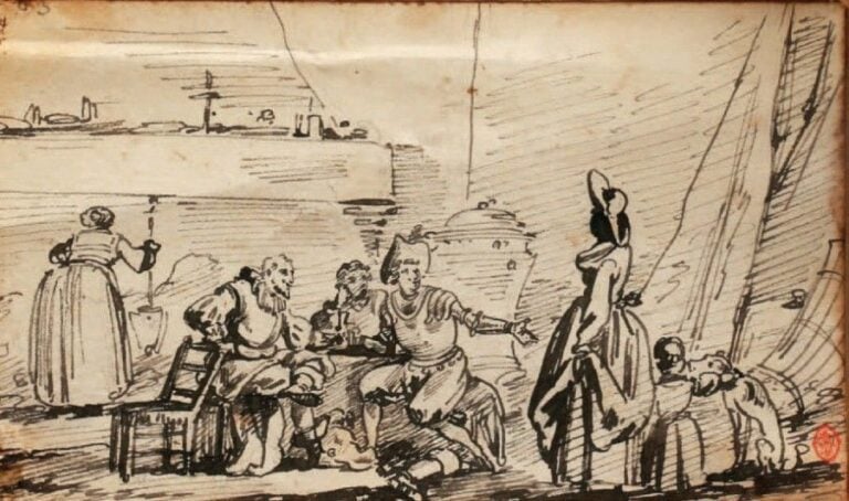 MARINS ATTABLÉS