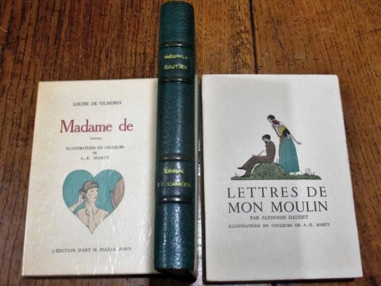 [MARTY (André)] - VILMORIN (Louise de