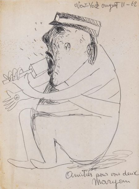 MARYAN ( Pinchus Maryan Burstein, dit) (1927-1997)