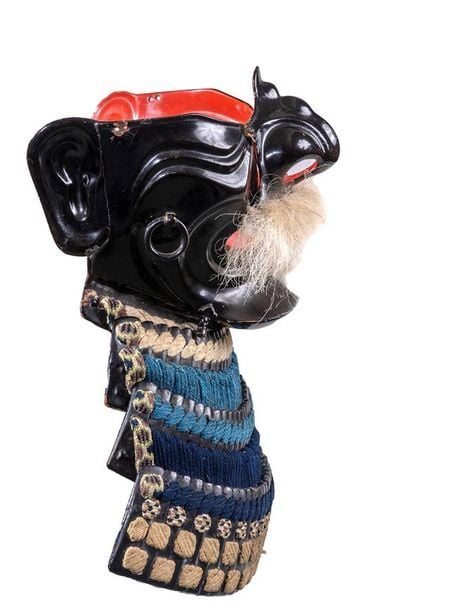 MASQUE DE SAMOURAÏ, MENPO