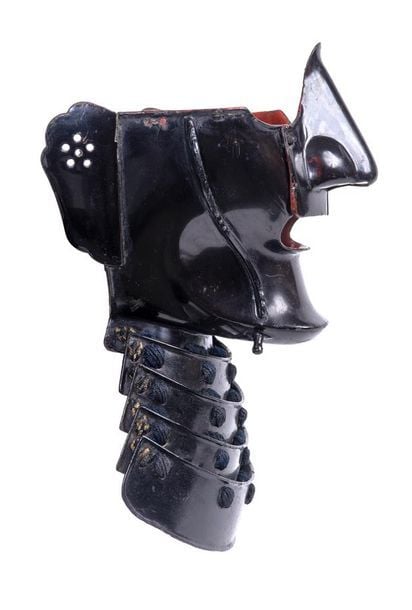 MASQUE DE SAMOURAÏ, MENPO
