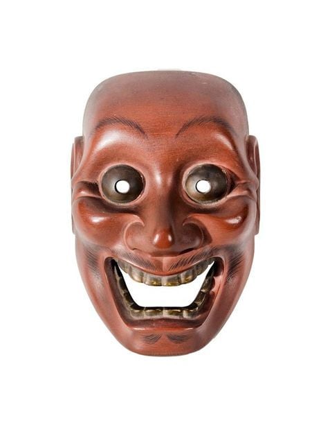 MASQUE DU THEATRE NÔ