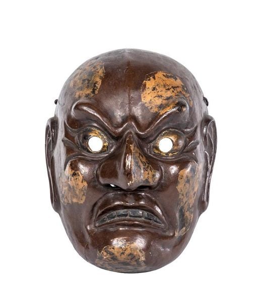 MASQUE DU THEÂTRE NÔ