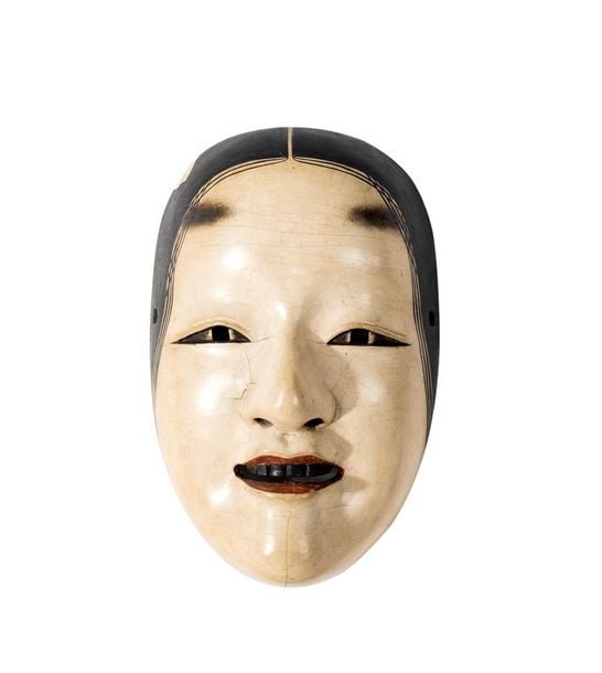 MASQUE DU THEATRE NÔ