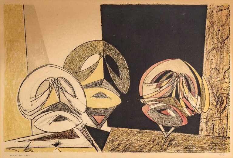 Masques, 1950