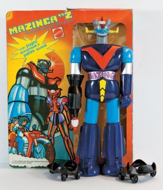 Mazinger Z Mazinga Z - Fabianplastica - Mattel Neuf en boîte Italie, 1978 Plastique - Di