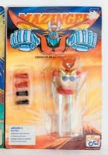 Mazinger Z Playful - Afrodite A Neuf en blister Argentine,