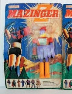 Mazinger Z Playful - Belgas V5 Neuf en blister Argentine,