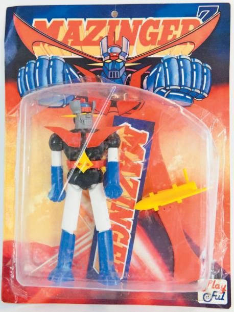 Mazinger Z Playful - Mazinger Z Neuf en blister Argentine,