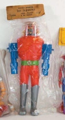 Mazinger Z San Mauricio - Boss Robot Neuf en sachet Argentine,