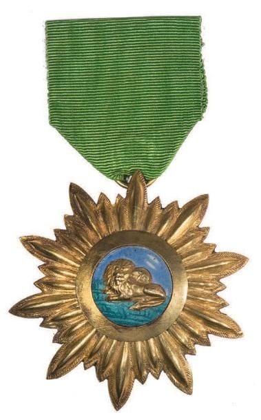 * Médaille Qadjare de Contribution à la Science (Nisham-i-Elmy)