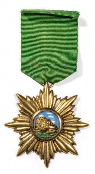 * Médaille Qadjare de Contribution à la Science (Nishan-i-Elmy)