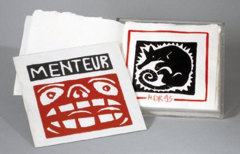 Menteur, 1995 Illustrations par Di Ros