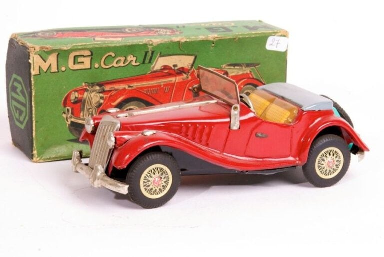 «MG cabriolet» - AHT - Japon - 196