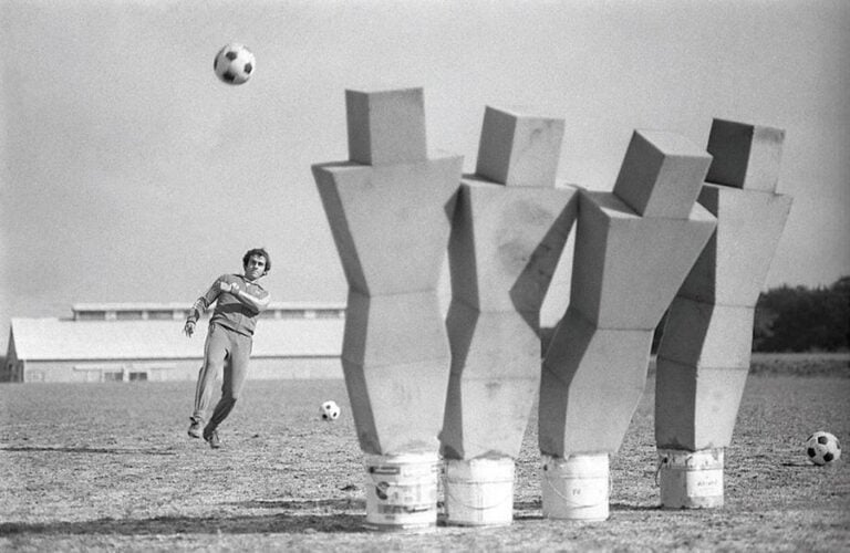 Michel Platini, Nancy - 1976 © L'Équipe 9 octobre 197