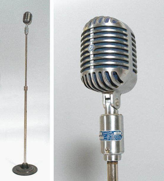 MICRO « SHURE BROTHERS », CHICAGO, USA, 195