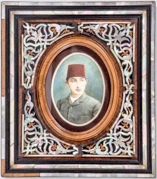 Miniature représentant un jeune homme