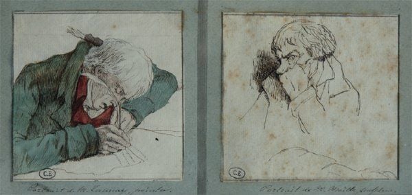 Mme MOITTE, née Castellas « Portrait de M